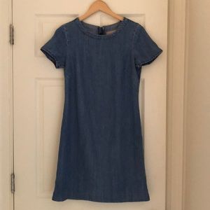 Chambray Banana Republic Dress
